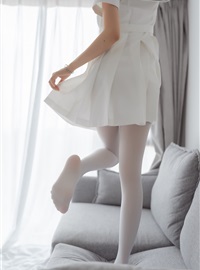 Kapok No.51 - mumianmian owo - No.51 pure white skirt(22)